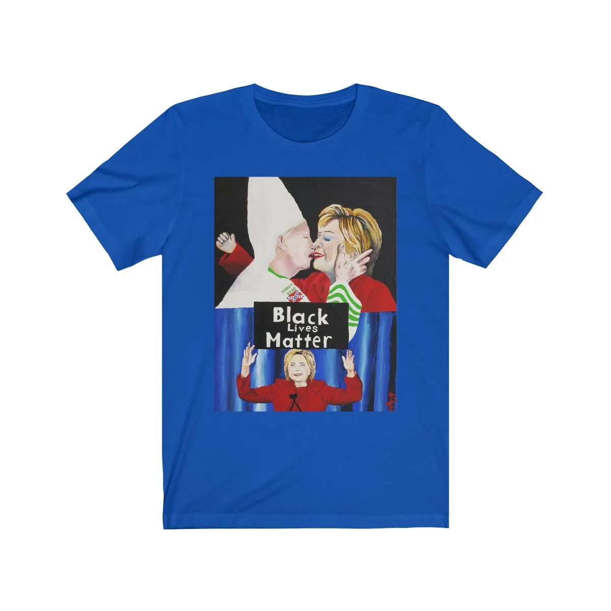 "Transparent Hillary" Unisex Tee