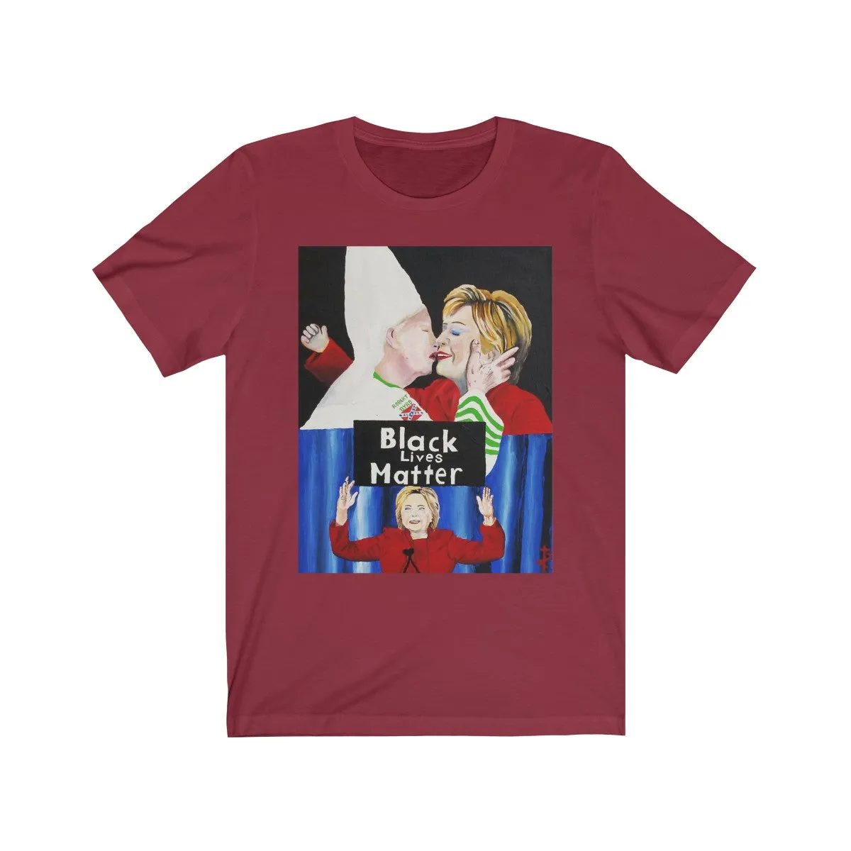 "Transparent Hillary" Unisex Tee