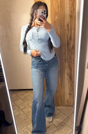 Racheal Relaxed Bootcut Jeans