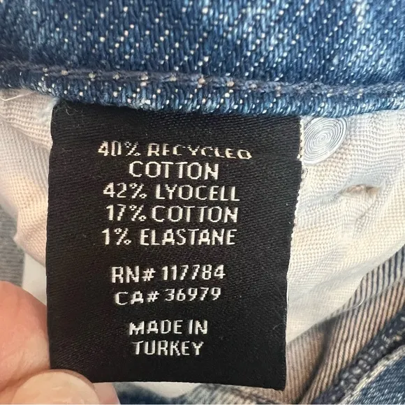 Rails Melrose Classic Slim Jeans size 31