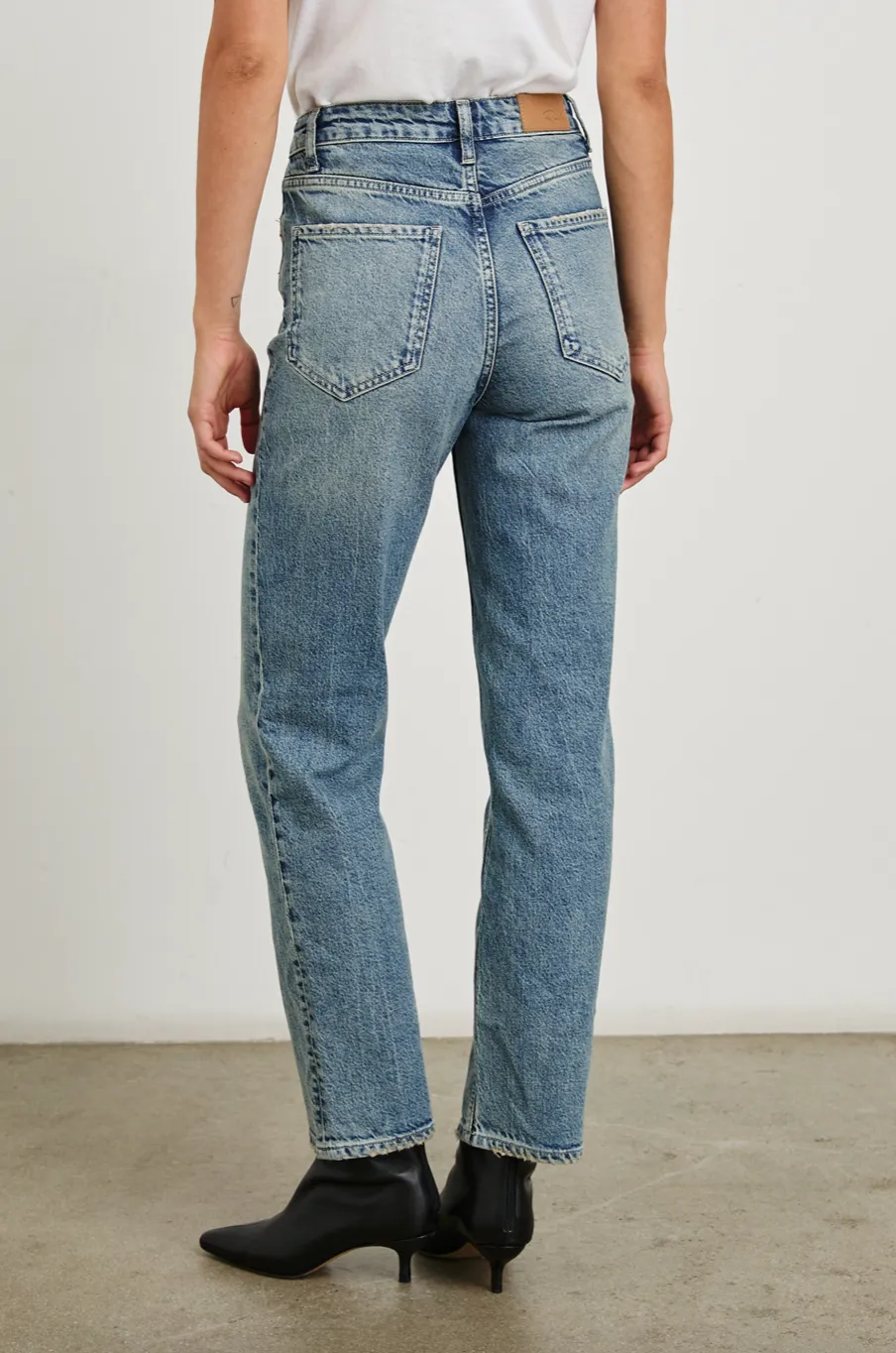 RAILS TOPANGA STRAIGHT JEAN