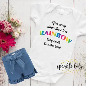 Rainbow baby grow