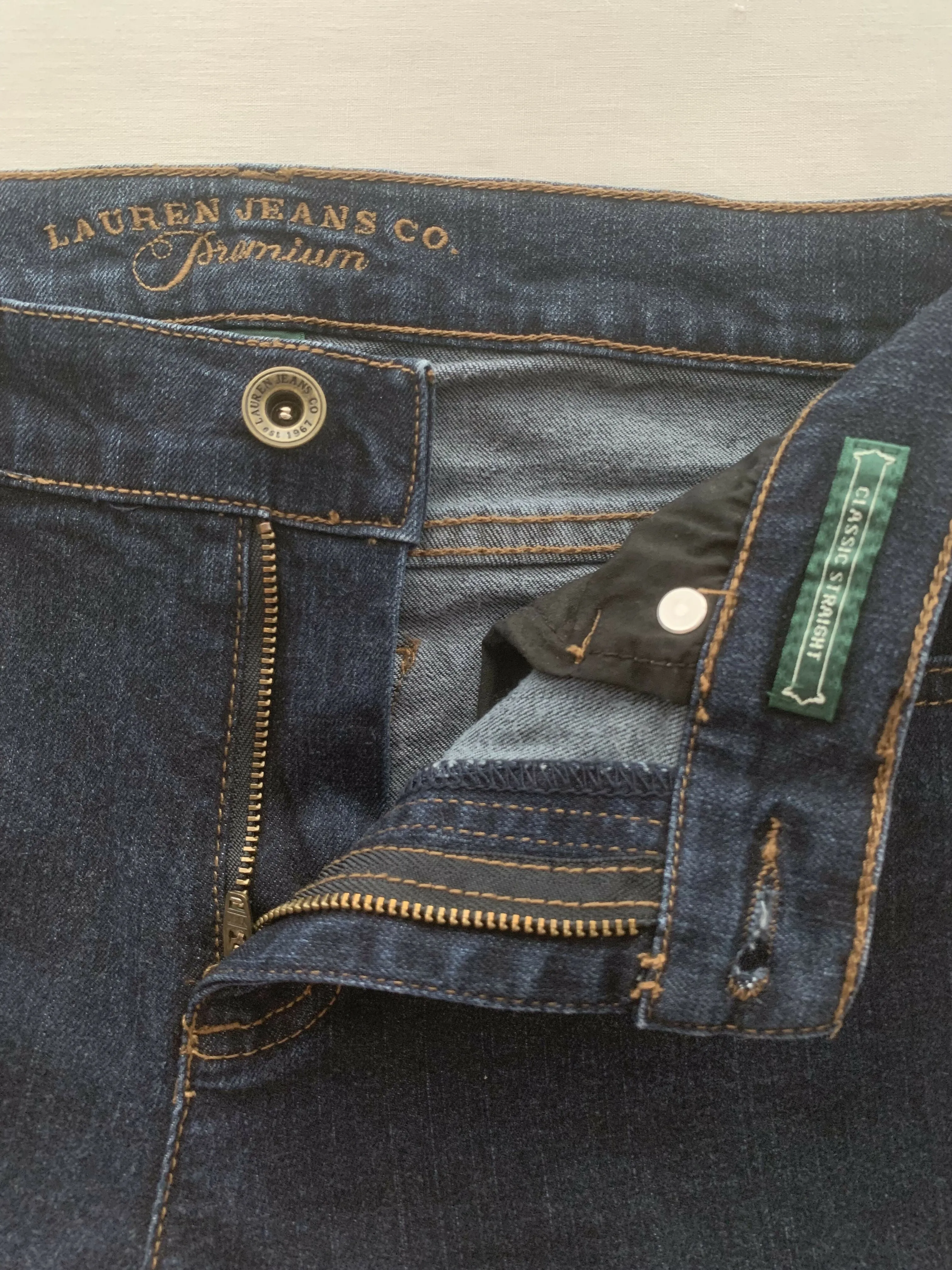 Ralph Lauren Classic Straight Jeans