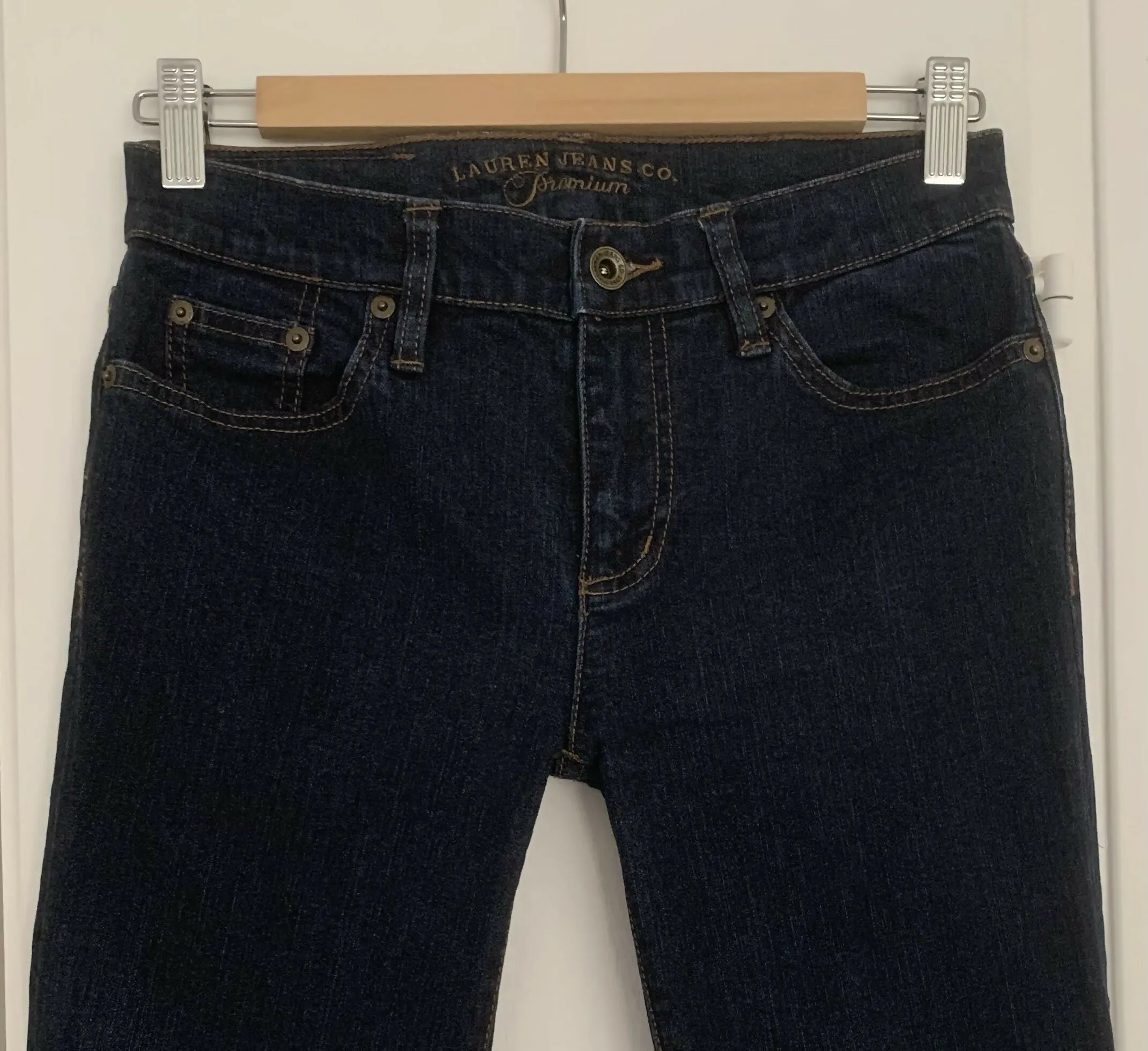 Ralph Lauren Classic Straight Jeans