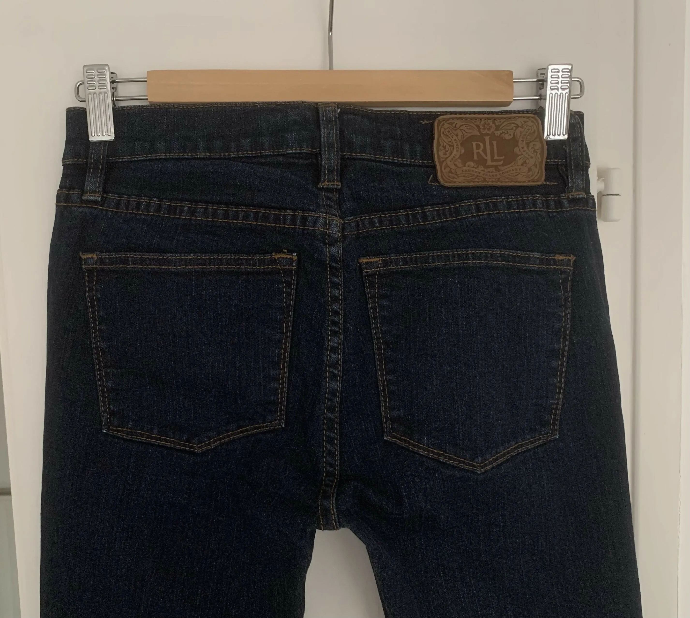 Ralph Lauren Classic Straight Jeans