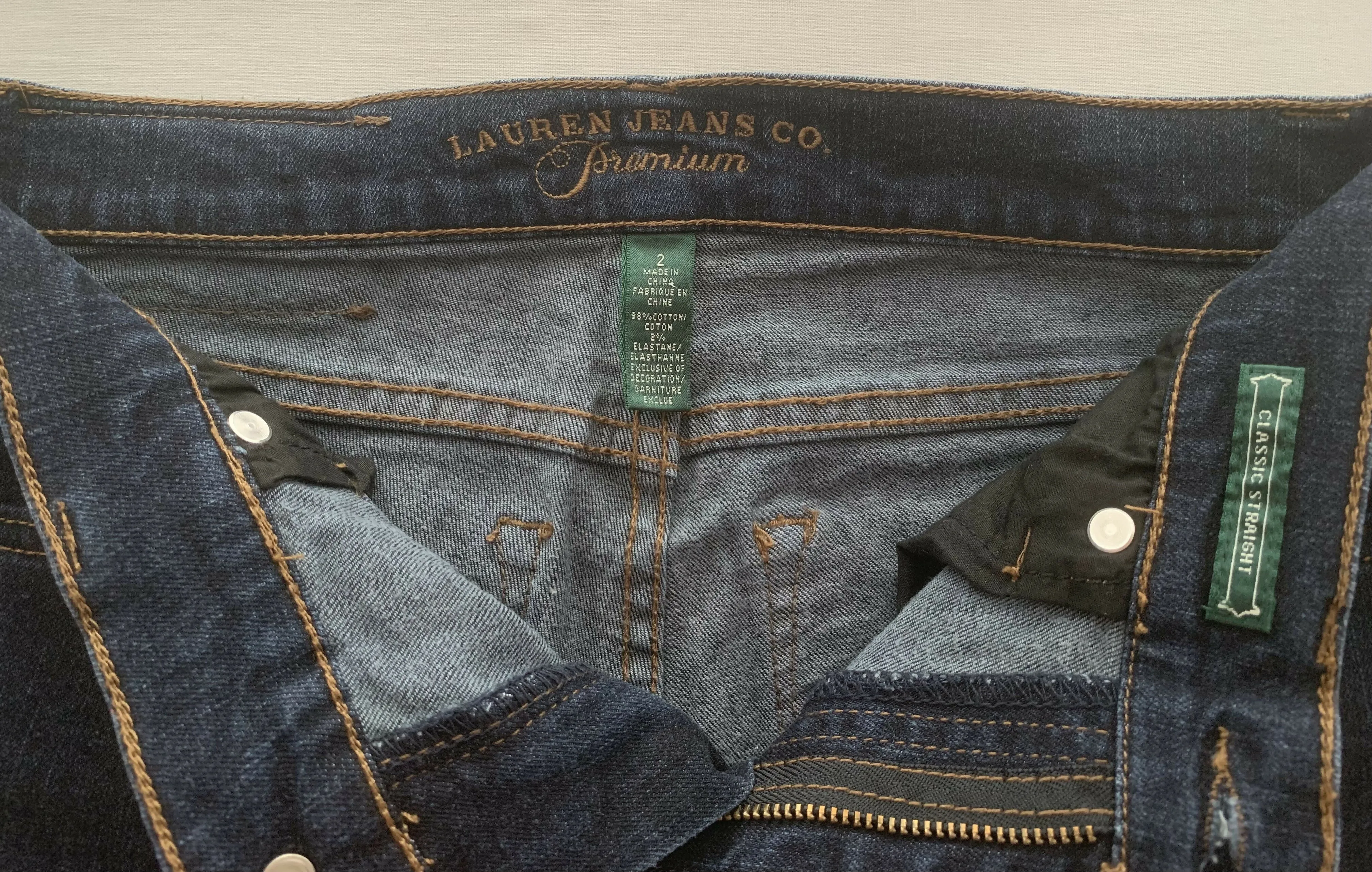 Ralph Lauren Classic Straight Jeans
