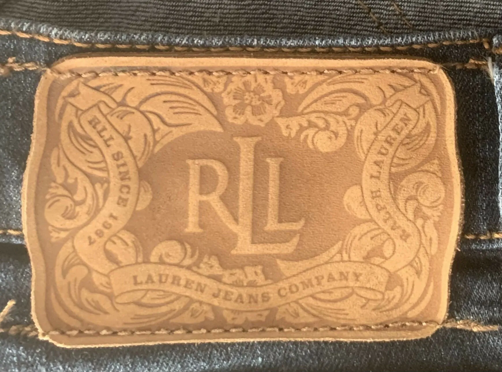 Ralph Lauren Classic Straight Jeans