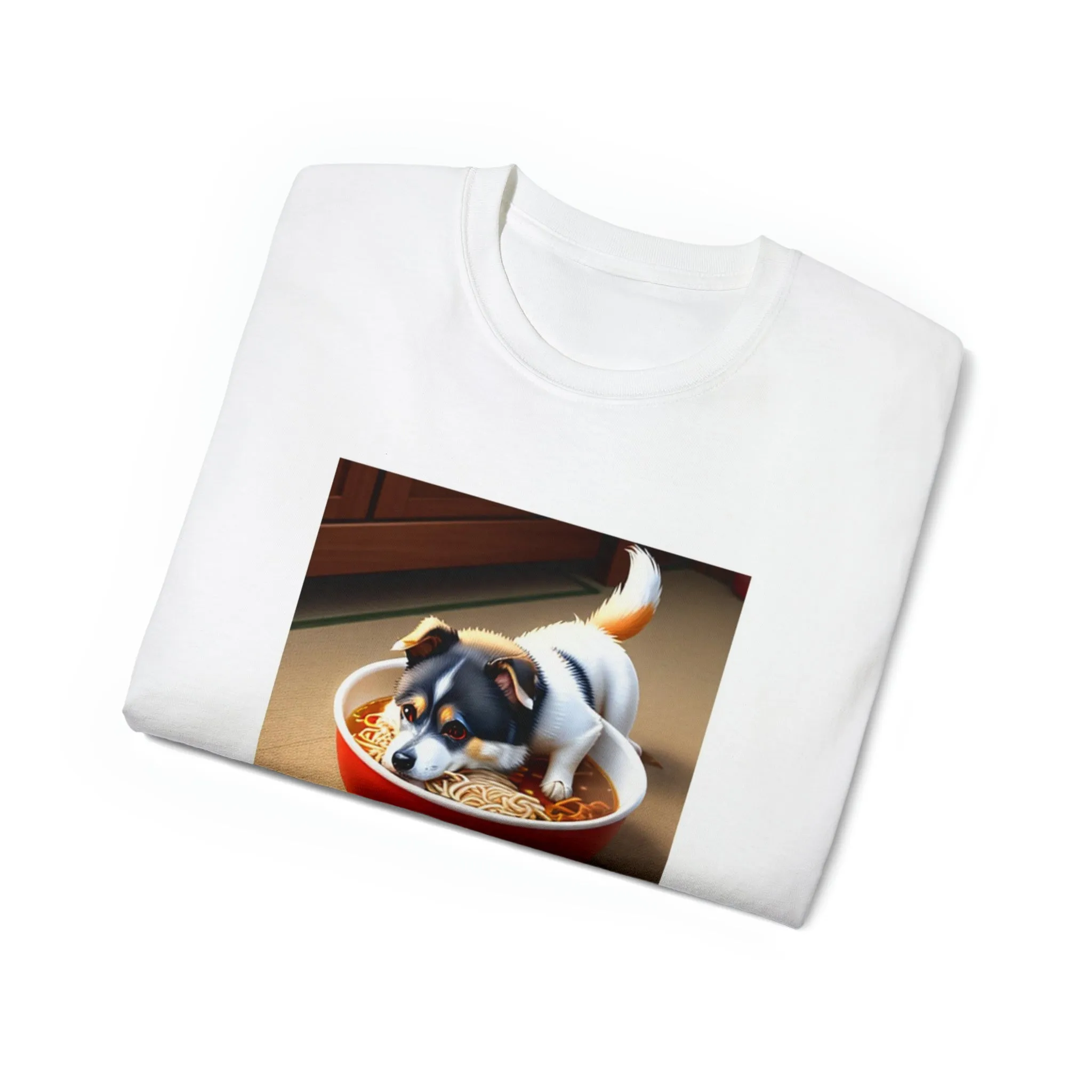 Ramen Dog Cotton Tee