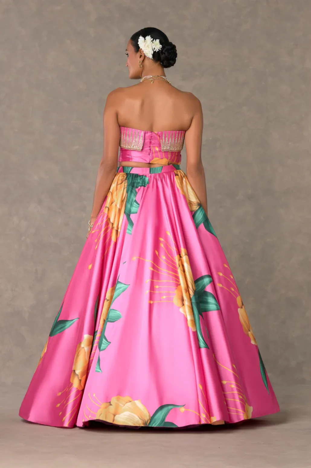 Rani Pink Masakali Skirt Set