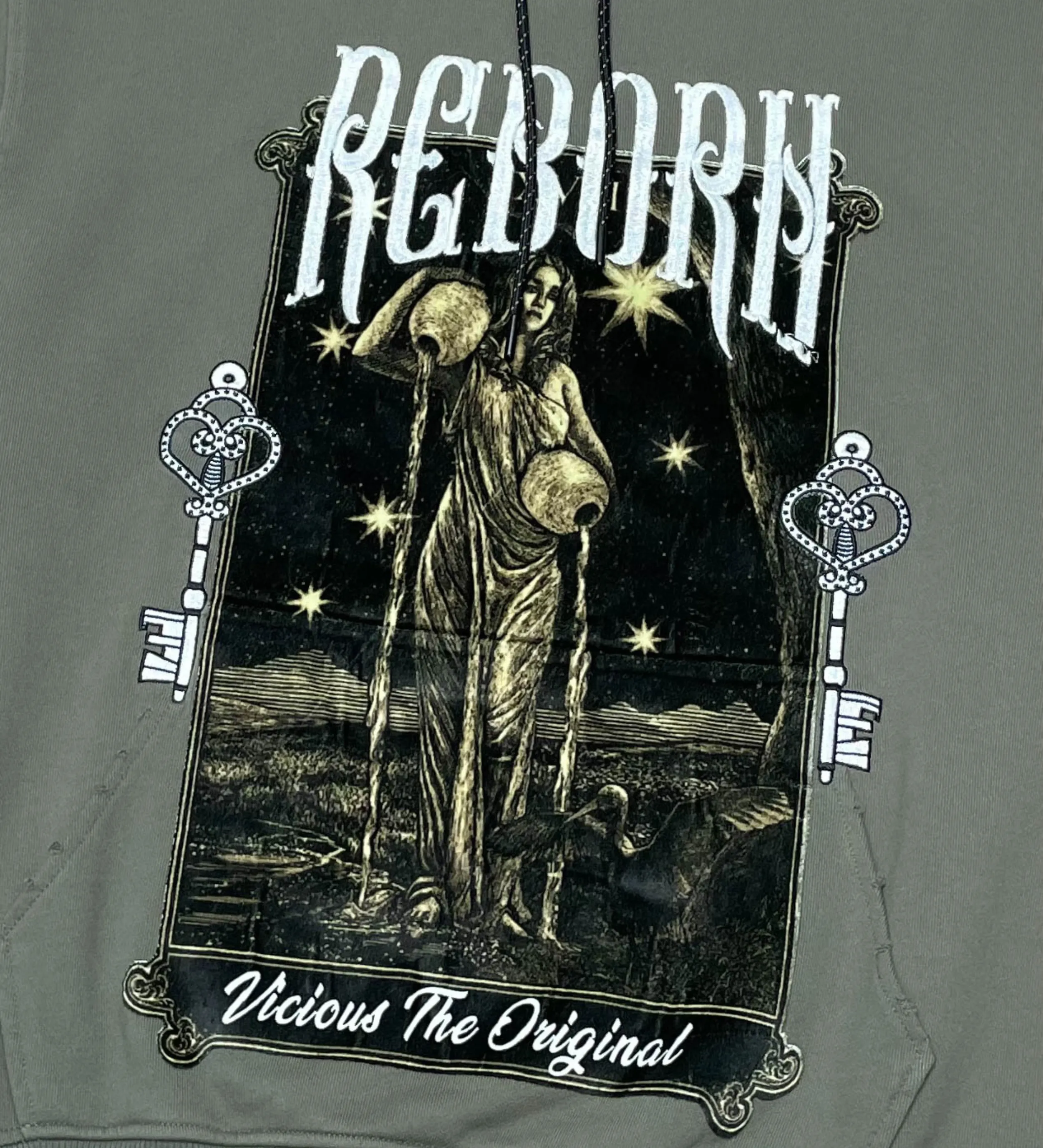 Reborn Vintage Hoodie