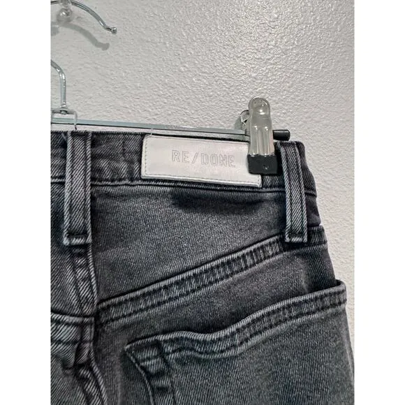 RE/DONE 70s High-Rise Stove Pipe Jeans size 23