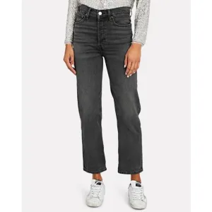 RE/DONE 70s High-Rise Stove Pipe Jeans size 23