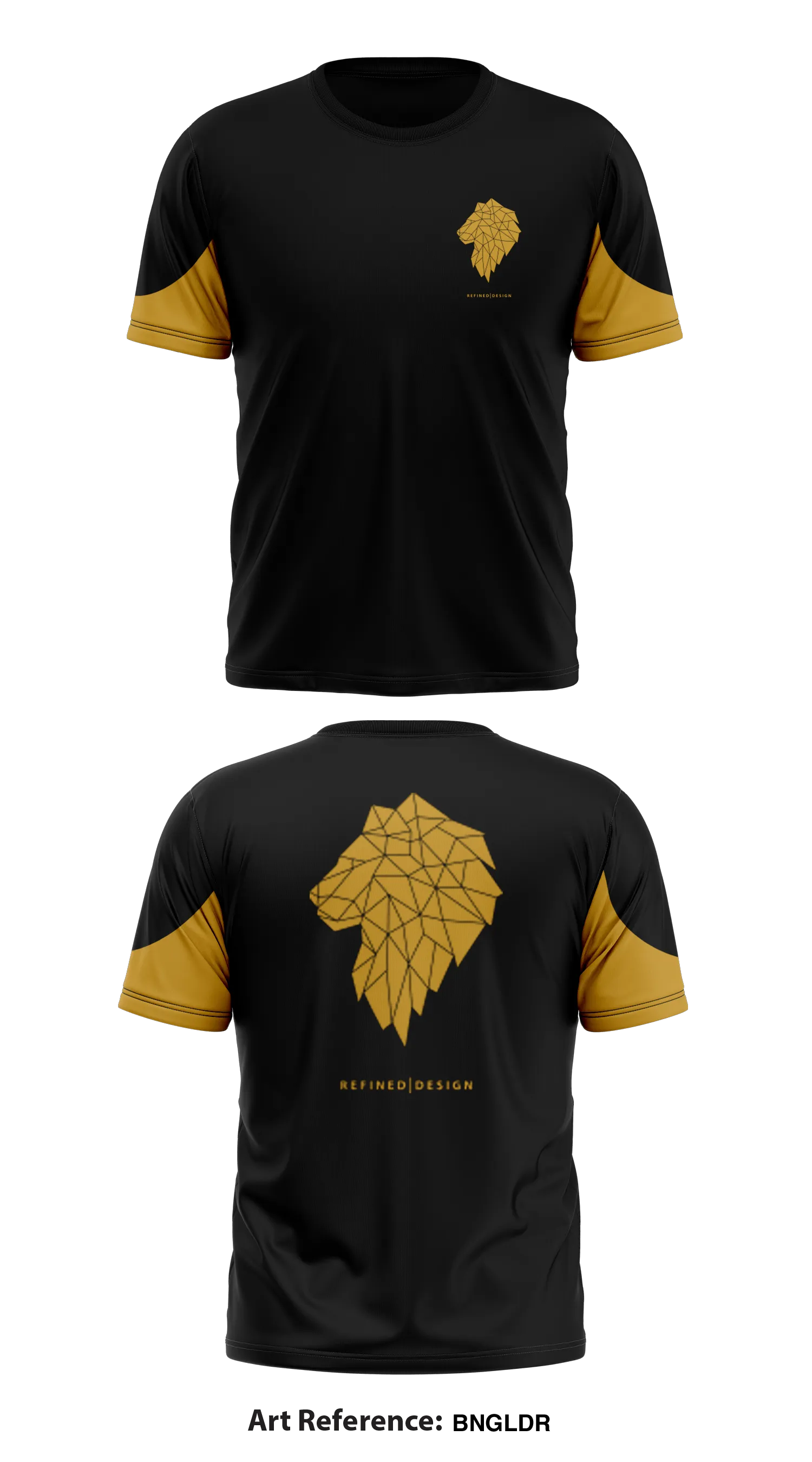 Refined Designs Core Men's SS Performance Tee - bngLDR