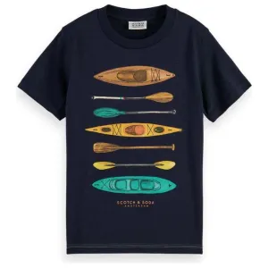 Regular-Fit Artwork T-Shirt - Night