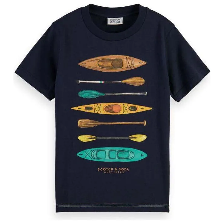 Regular-Fit Artwork T-Shirt - Night