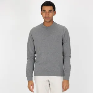 Retro Classic Crew Sweatshirt - Heather Grey