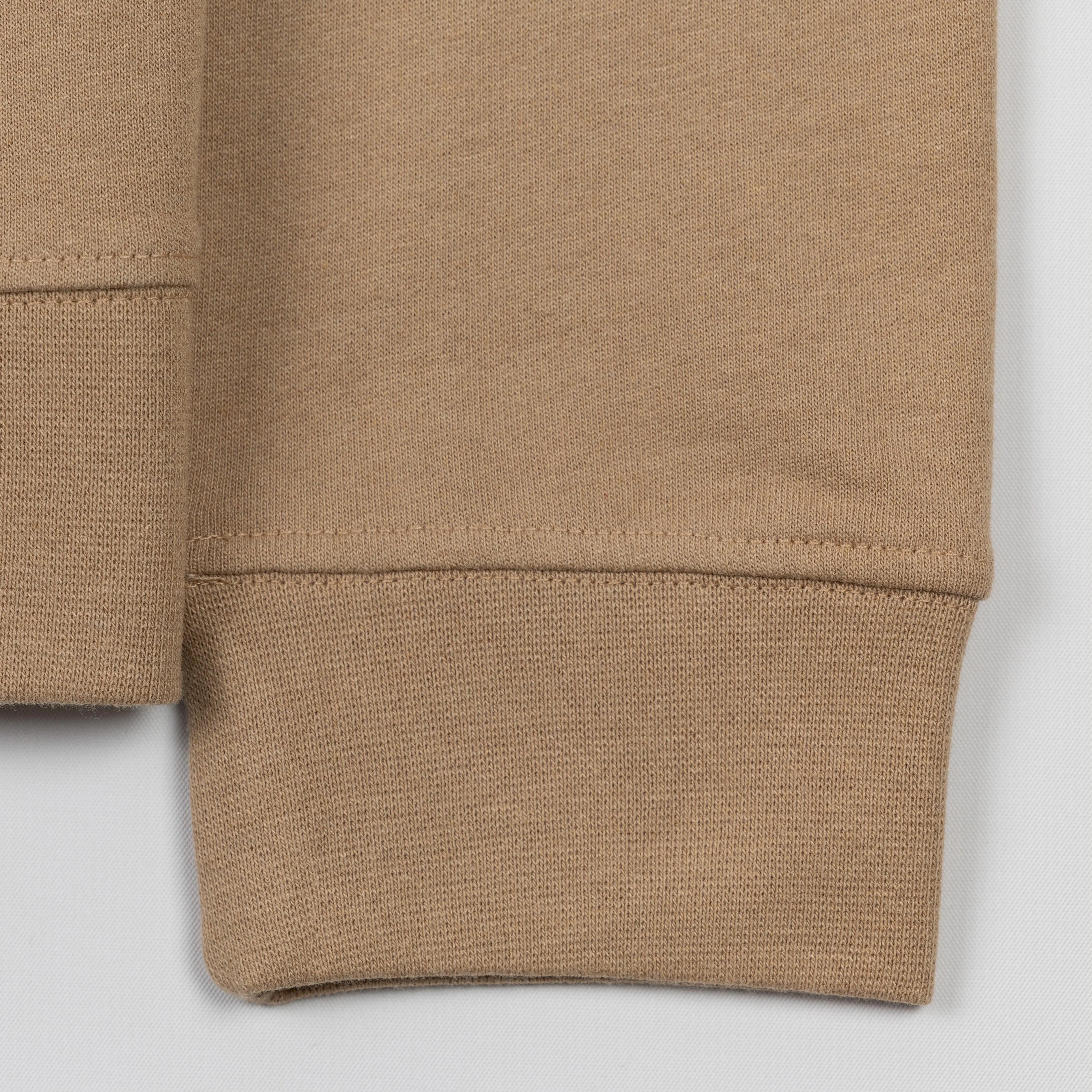 Retro Classic Crew Sweatshirt - Tan