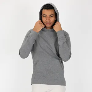 Retro Classic Pullover Hoodie - Heather Grey