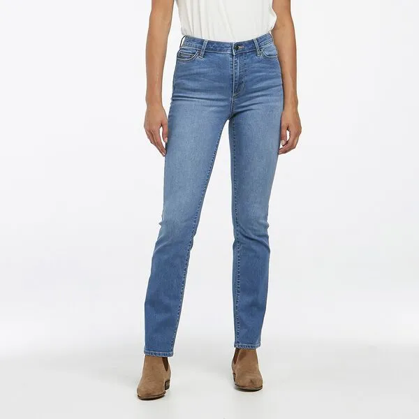 Riders Classic Mid Straight Jean