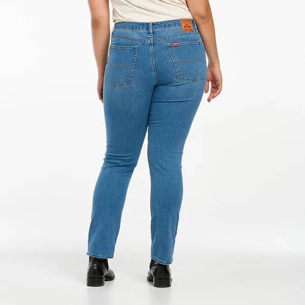 Riders Classic Mid Straight Jean