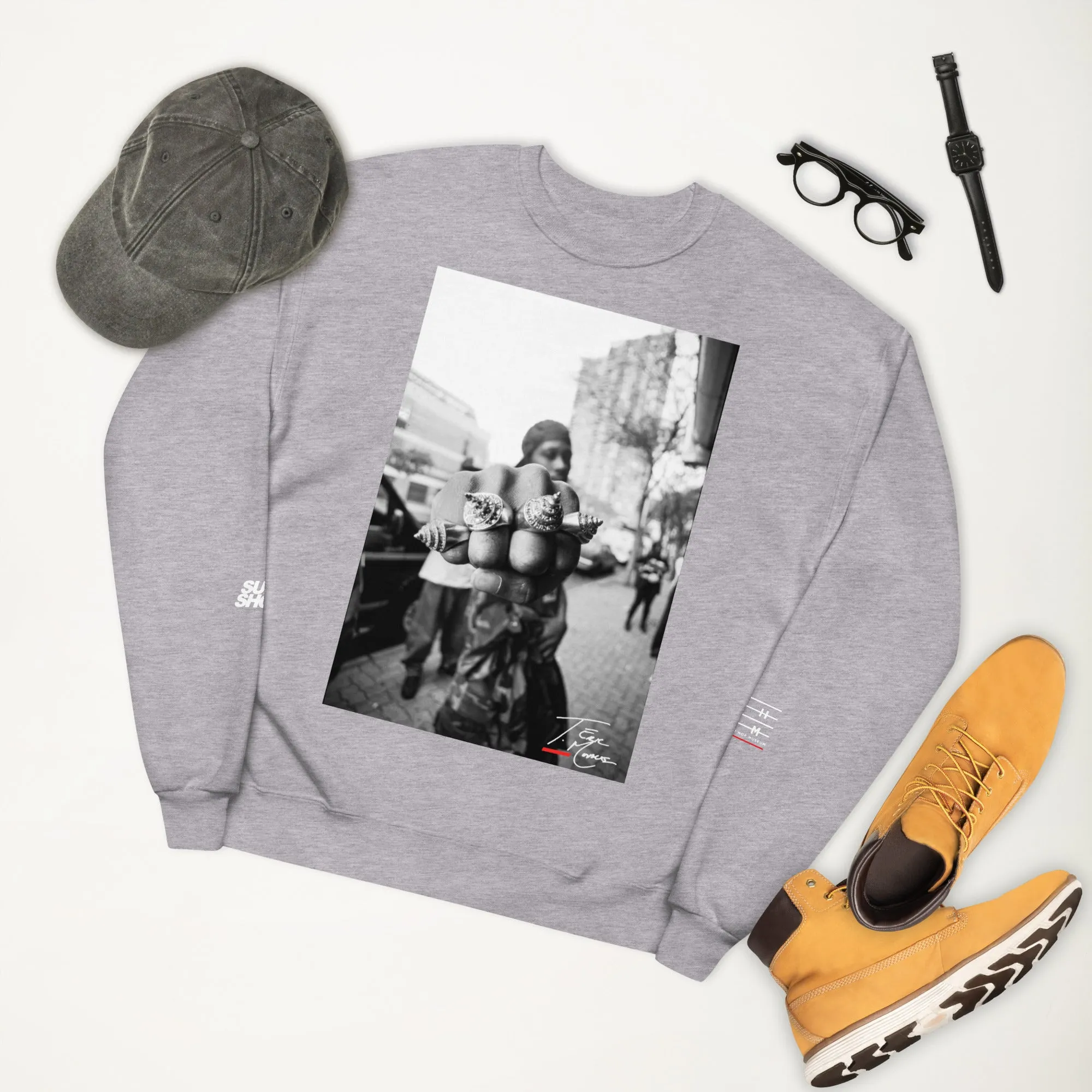 'RINGS' RZA 1994 - Unisex fleece sweatshirt