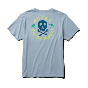 Roark Guideworks Skull Cascata s/s t-shirt