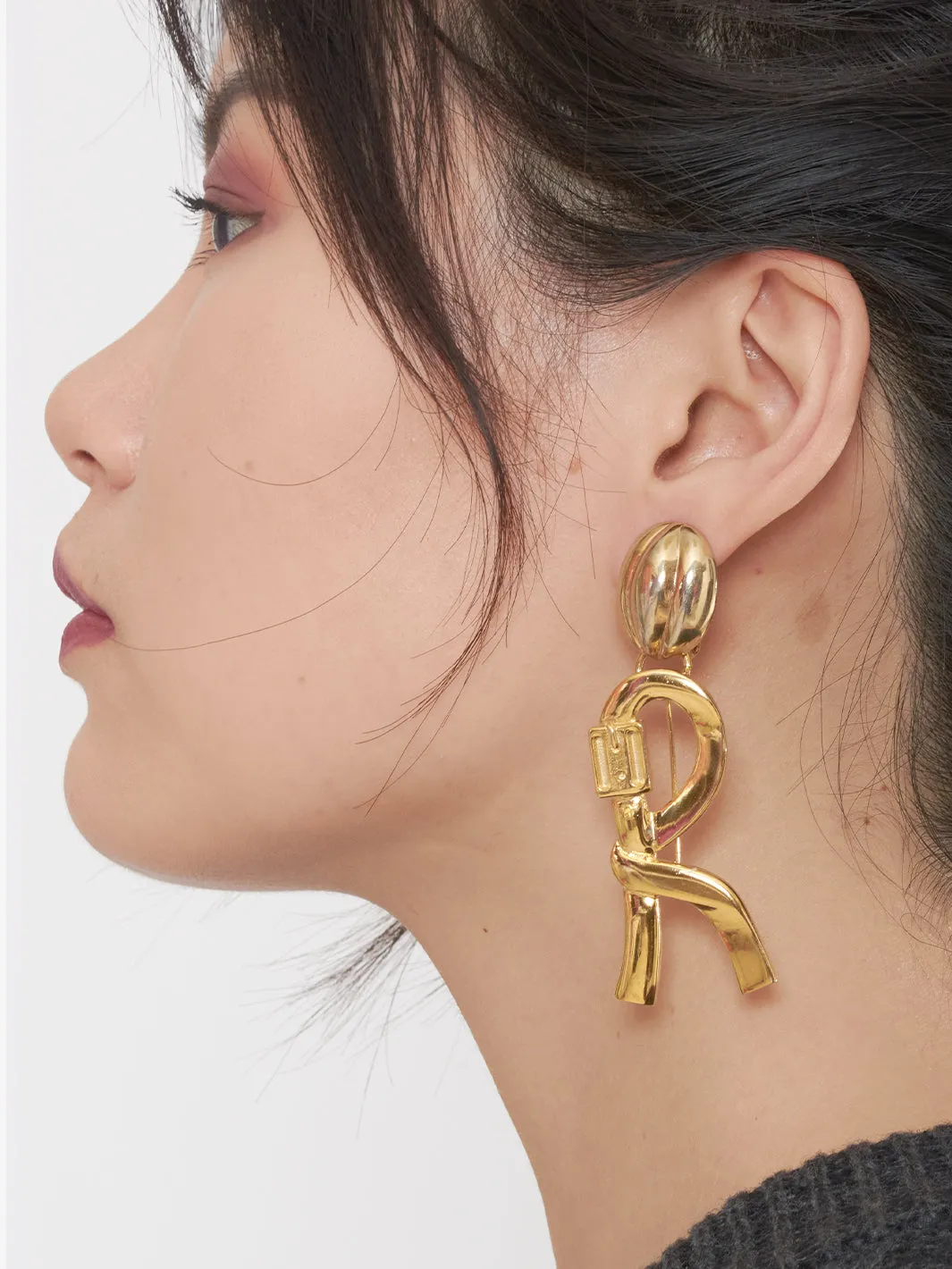 Roberta Di Camerino Drop Earrings