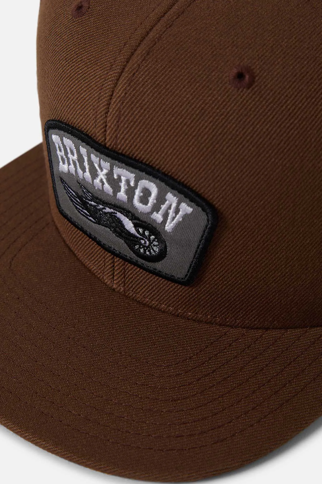 Roller Snapback - Pinecone Brown
