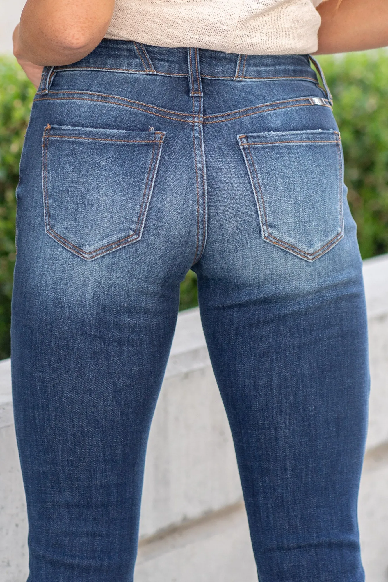 Rowan Mid Rise Flare Jeans