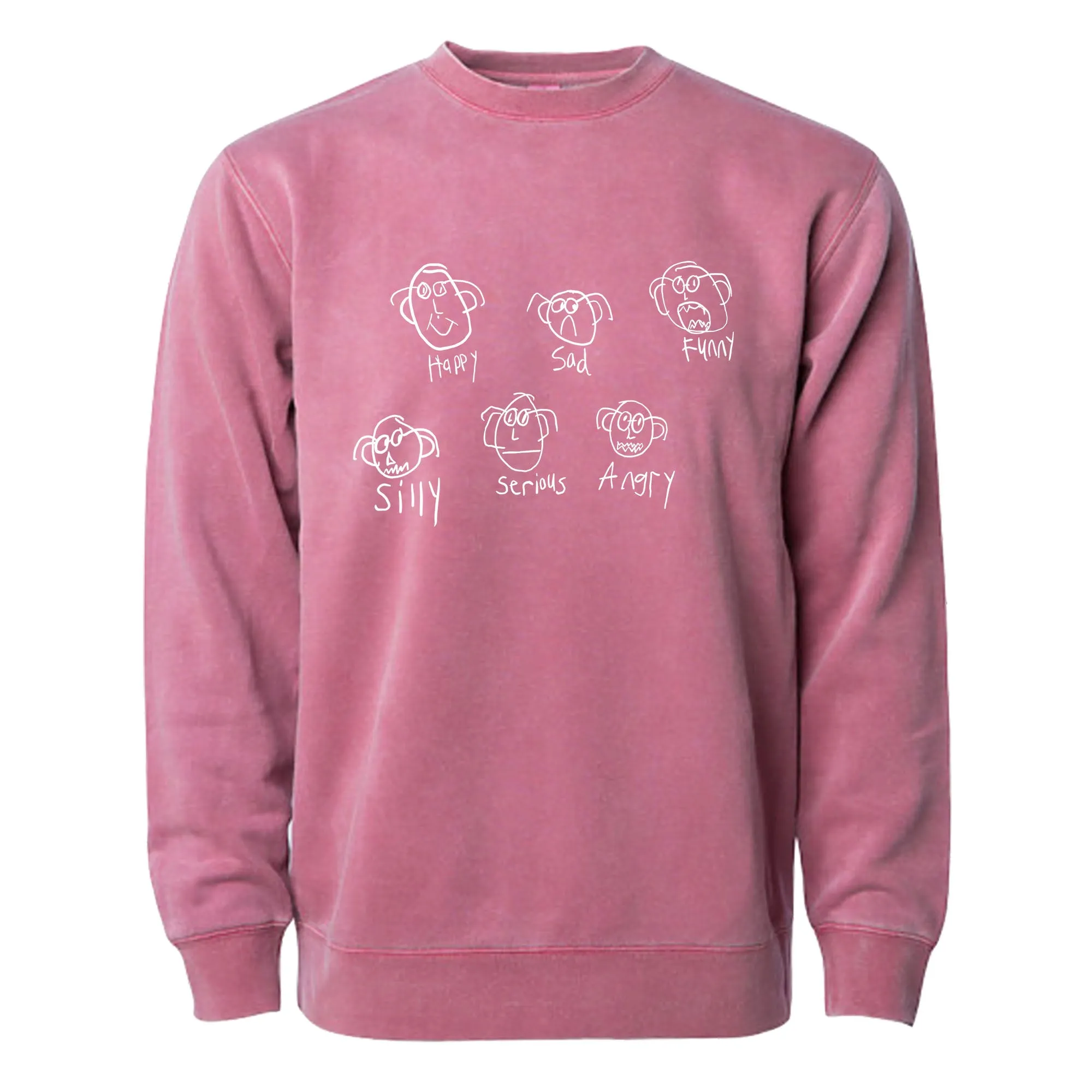 Royce’s ‘Faces’ Crewneck