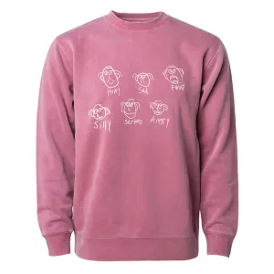 Royce’s ‘Faces’ Crewneck