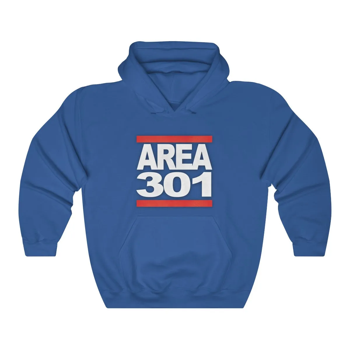 Run 301 - Unisex Heavy Blend™ Hooded Sweatshirt