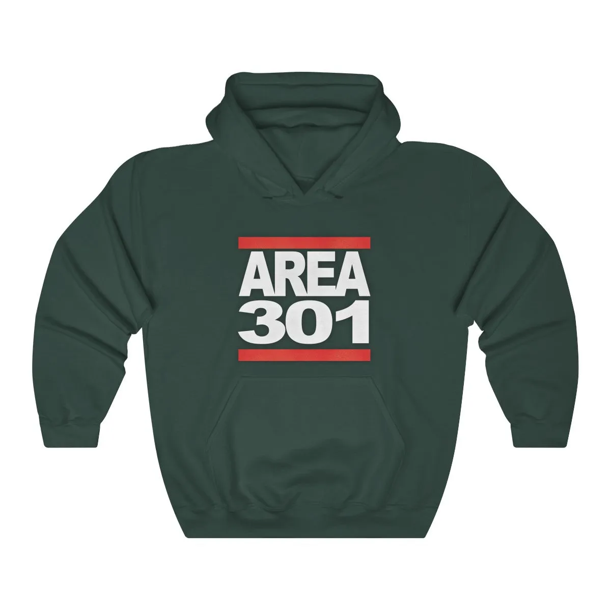 Run 301 - Unisex Heavy Blend™ Hooded Sweatshirt