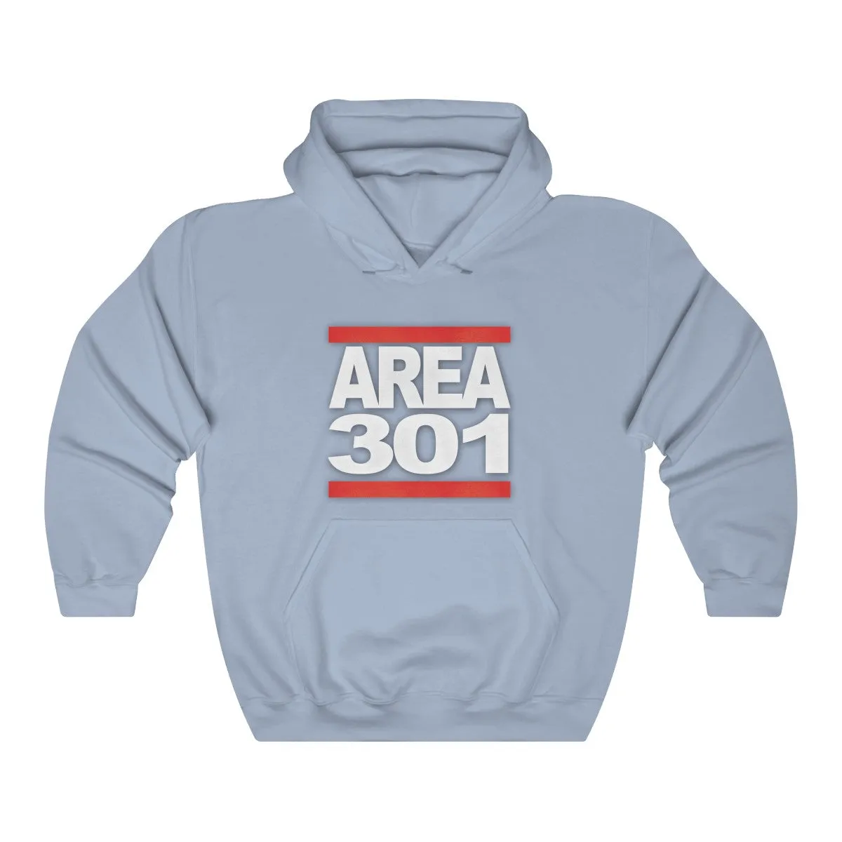 Run 301 - Unisex Heavy Blend™ Hooded Sweatshirt