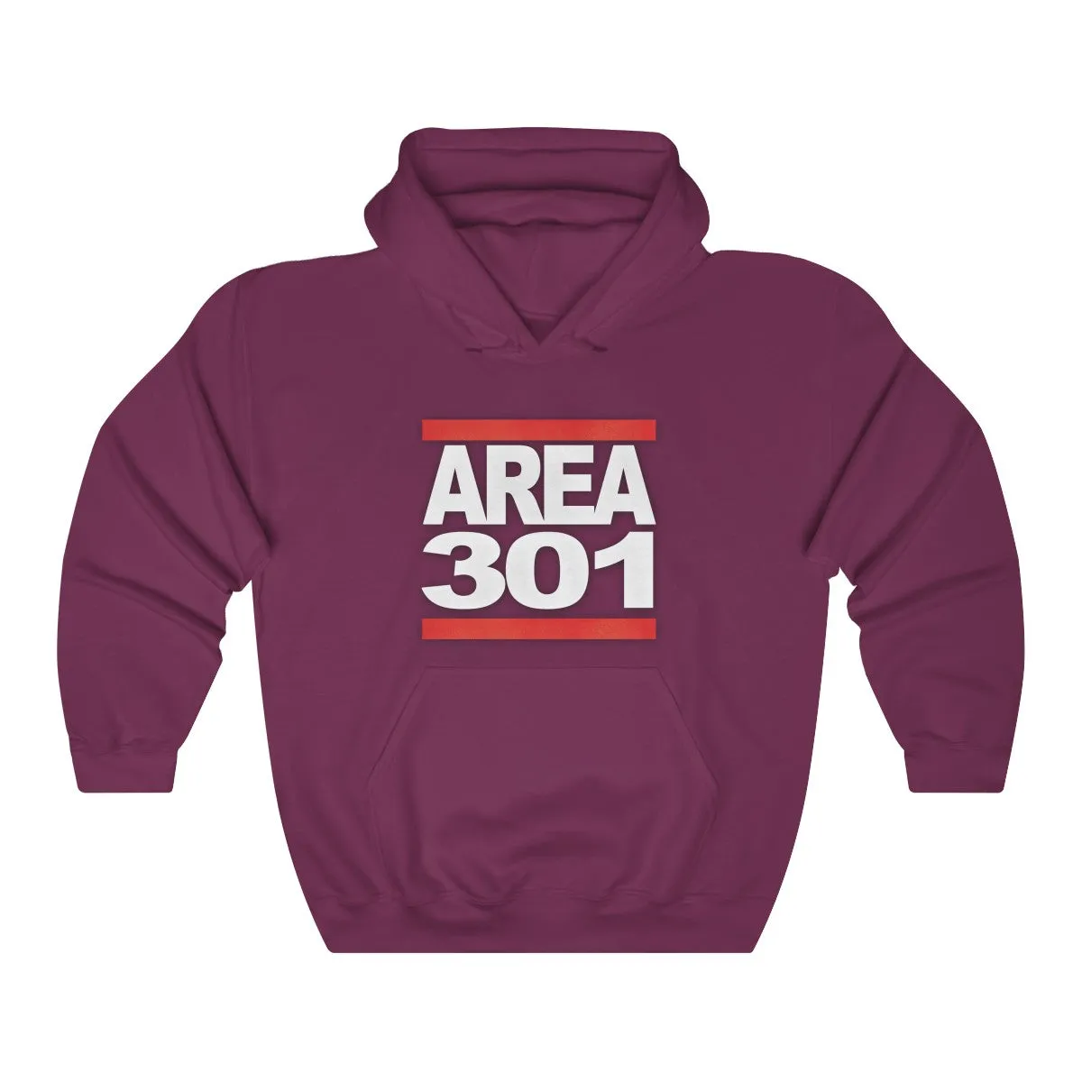 Run 301 - Unisex Heavy Blend™ Hooded Sweatshirt