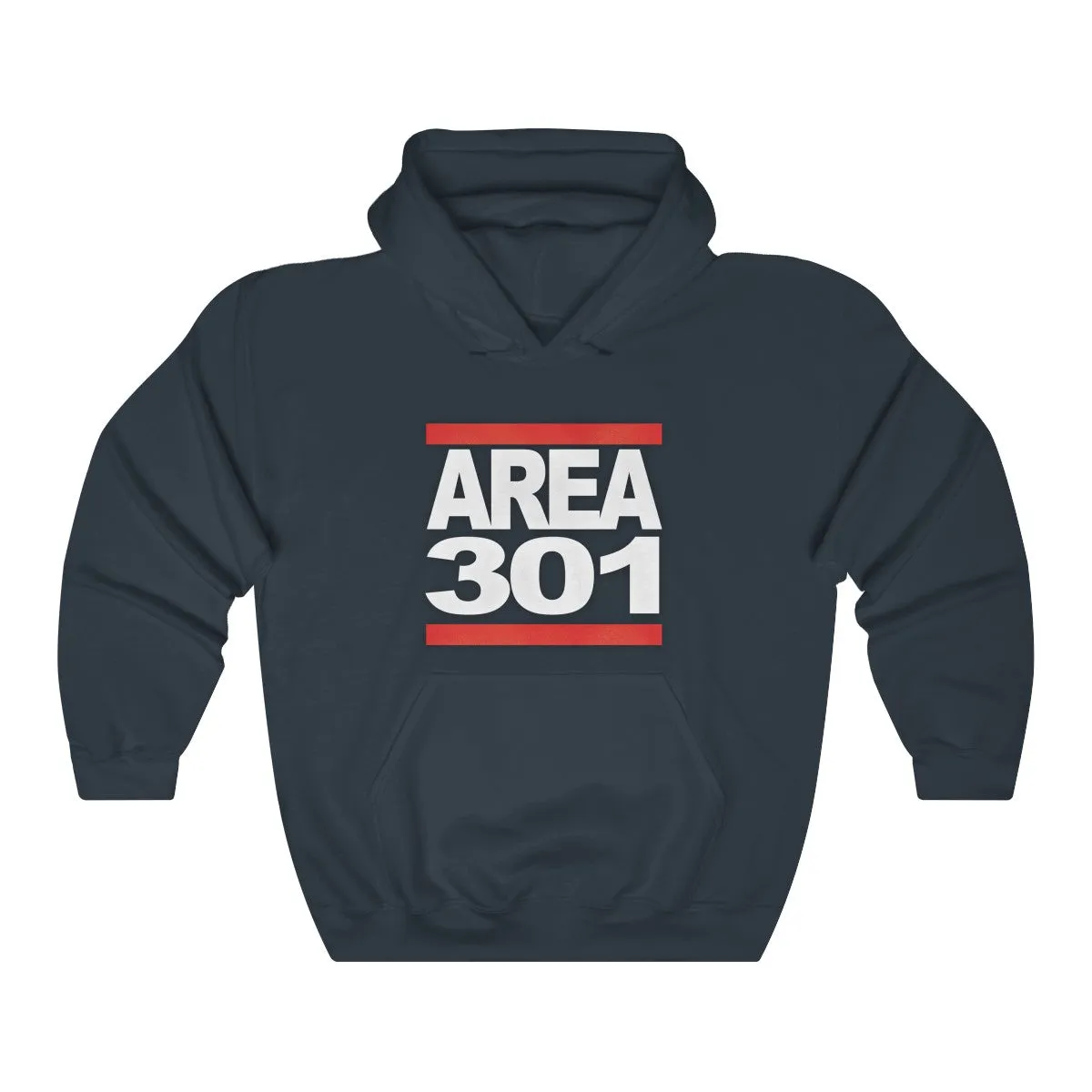 Run 301 - Unisex Heavy Blend™ Hooded Sweatshirt