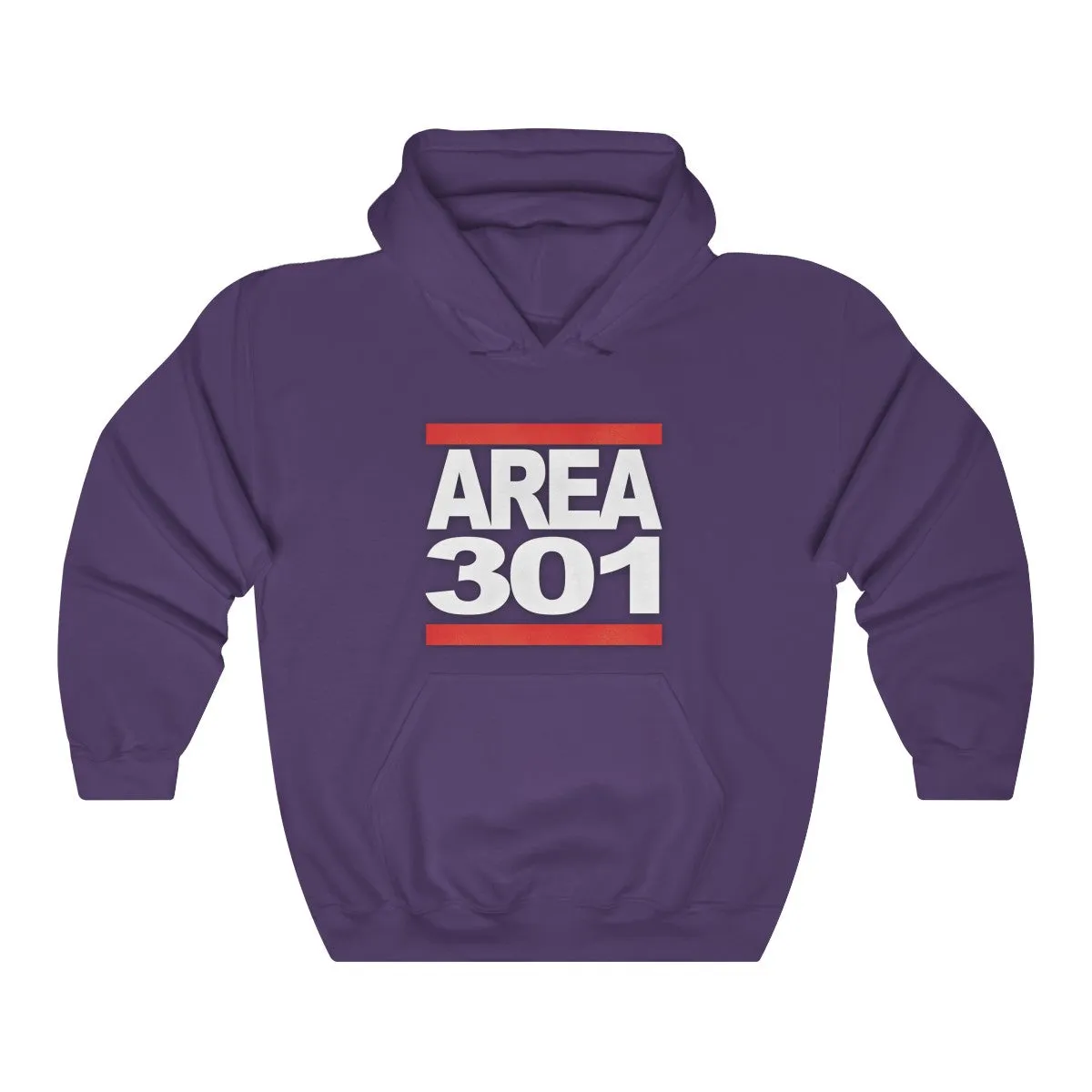 Run 301 - Unisex Heavy Blend™ Hooded Sweatshirt