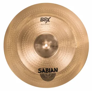 Sabian B8X Series China Cymbal, 18"