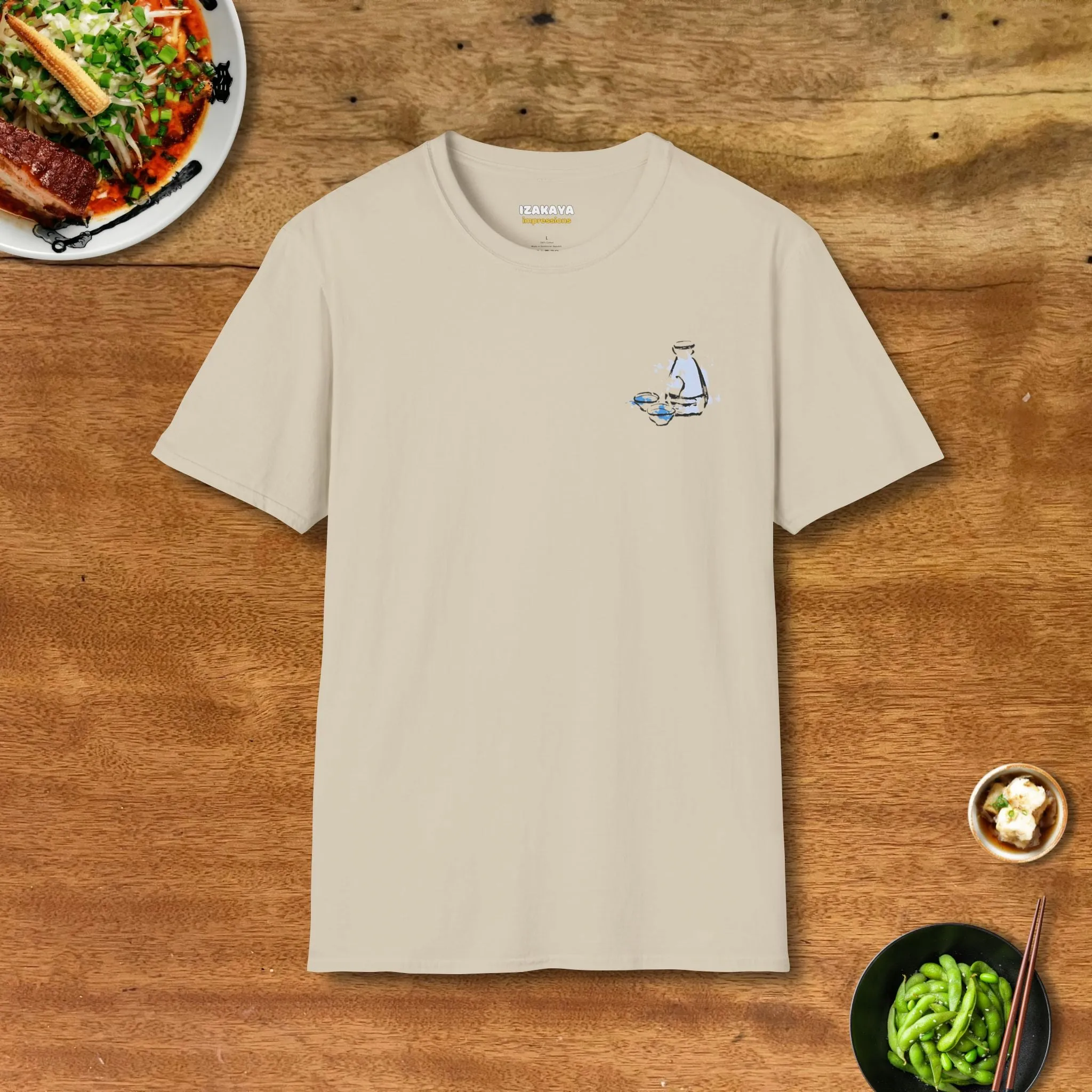 Sake Set Splash SP T-Shirt