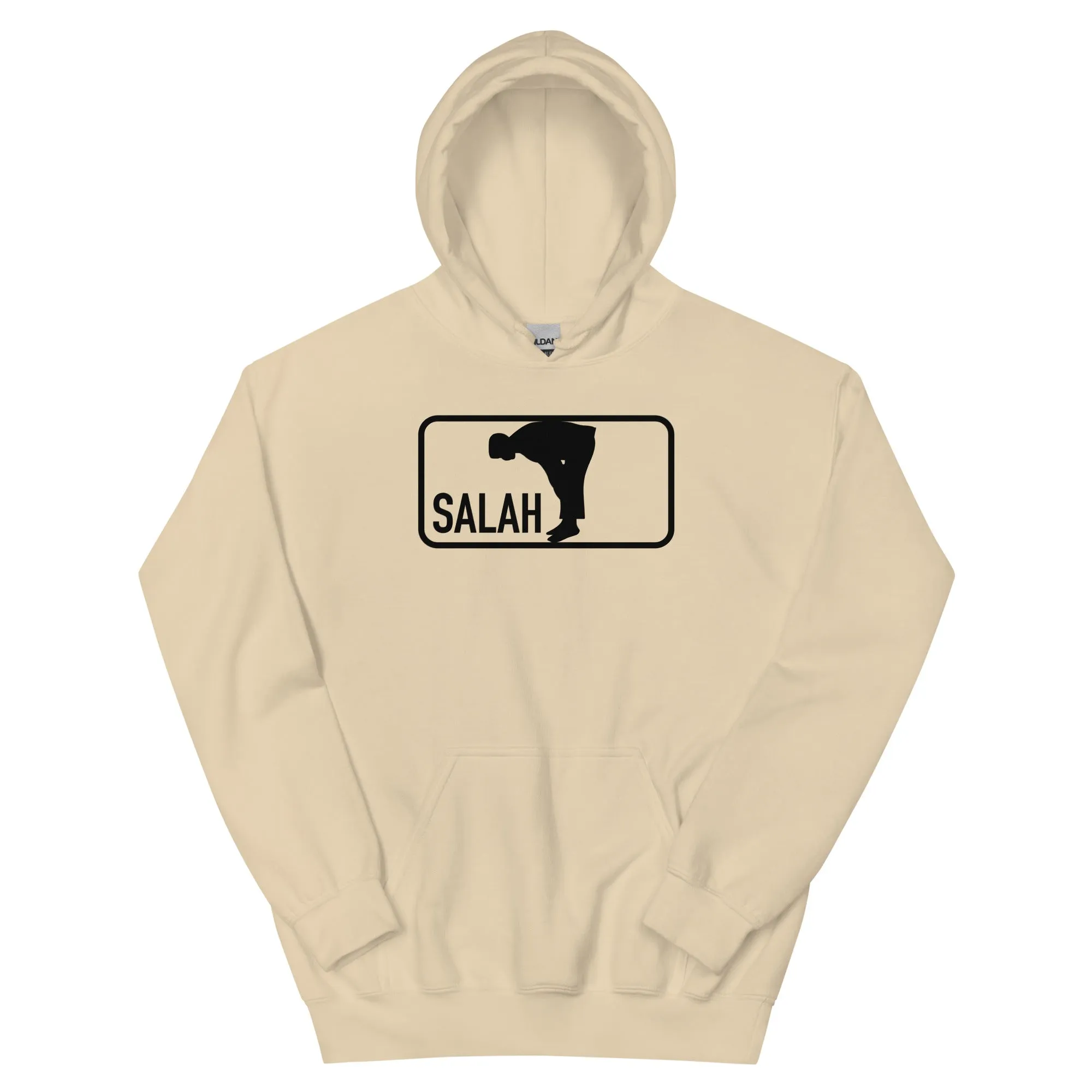 Salah Classic Black Logo Lightweight Hoodie (Multiple Colors) v1