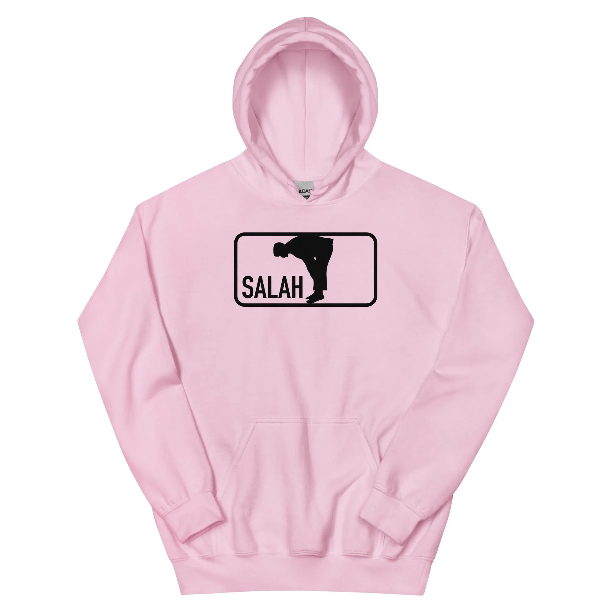 Salah Classic Black Logo Lightweight Hoodie (Multiple Colors) v1