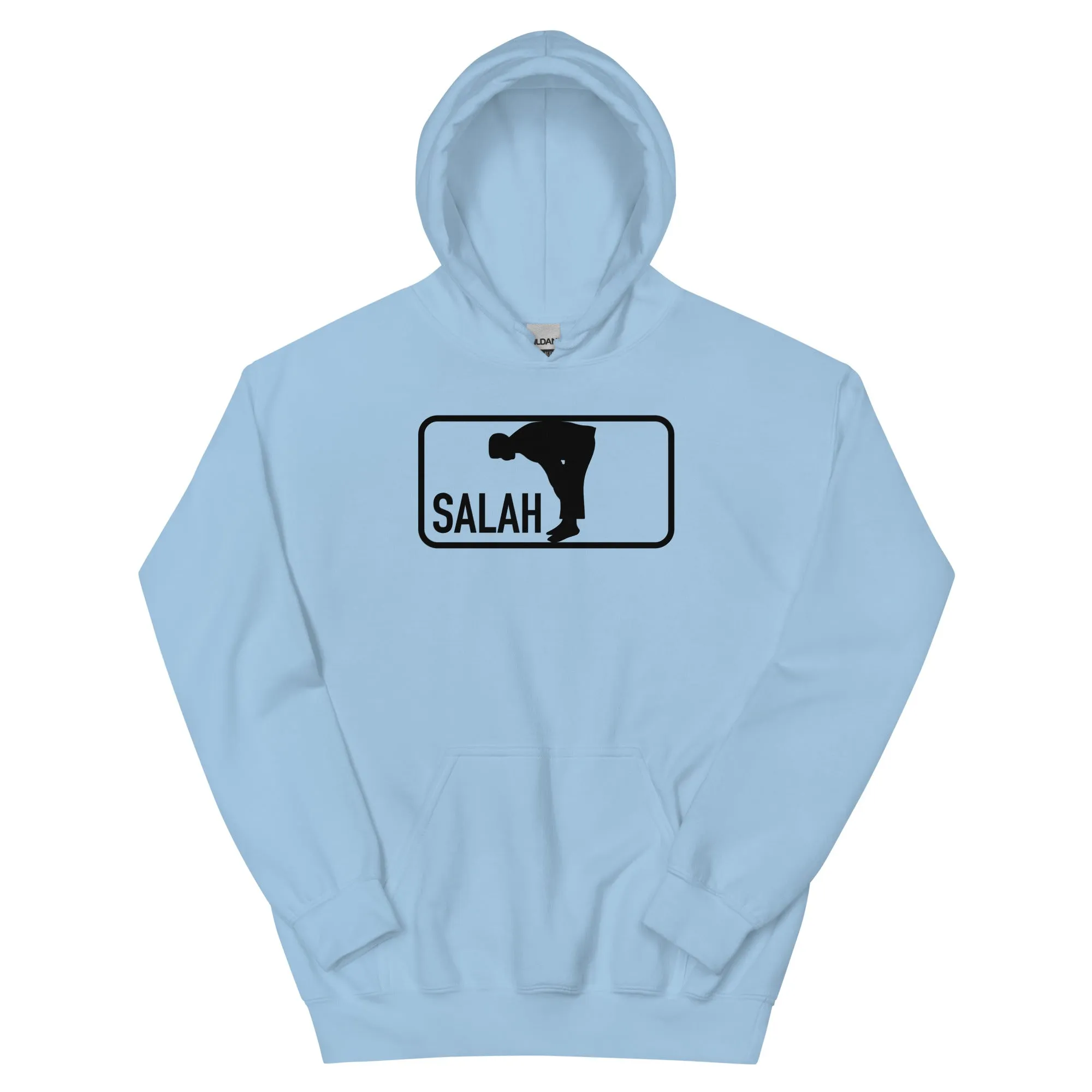 Salah Classic Black Logo Lightweight Hoodie (Multiple Colors) v1