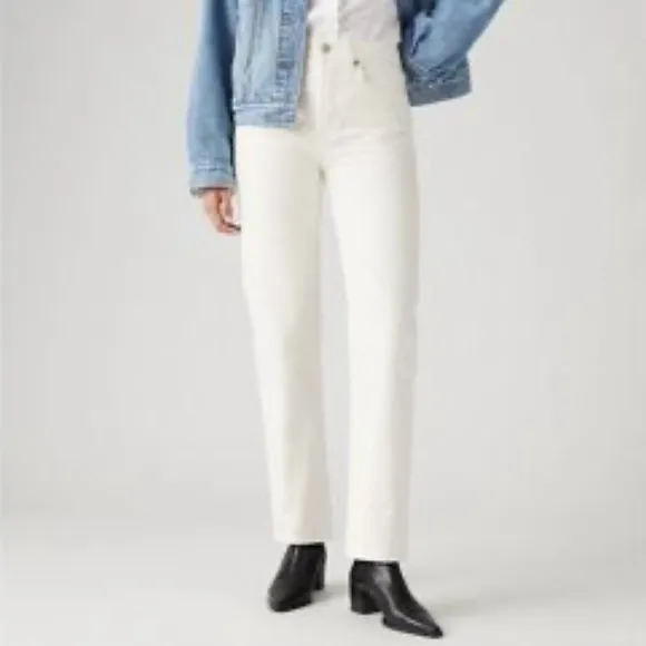 SALE! LEVIS HIGH RISE WEDGIE STRAIGHT