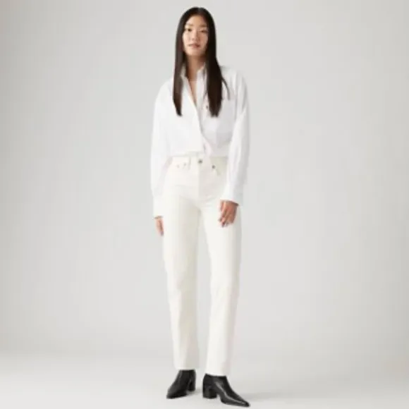 SALE! LEVIS HIGH RISE WEDGIE STRAIGHT