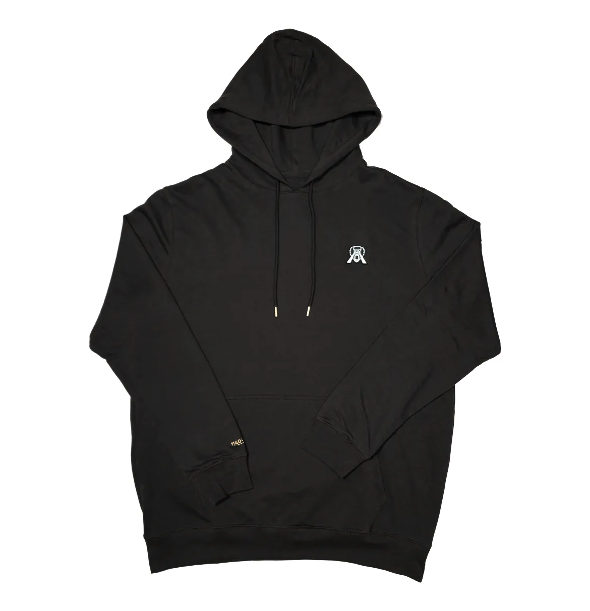 SALGADO SIGNATURE HOODIE BLACK