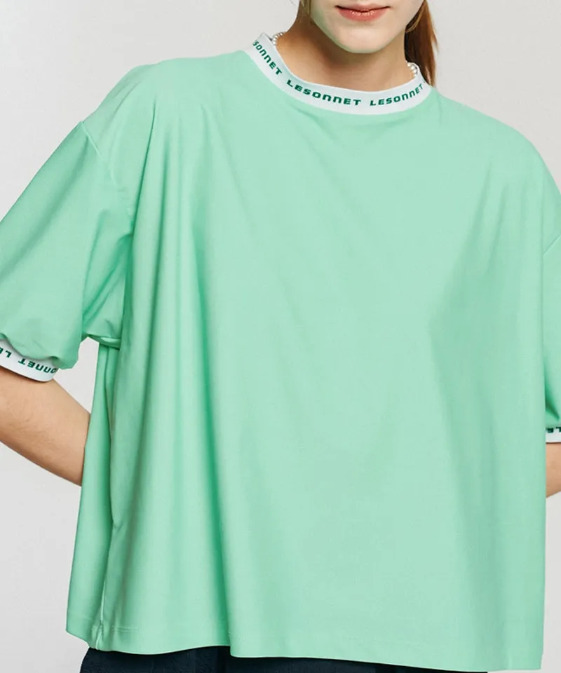[SAMPLE SALE]LE SONNET Ice Pop Pullover - Mint