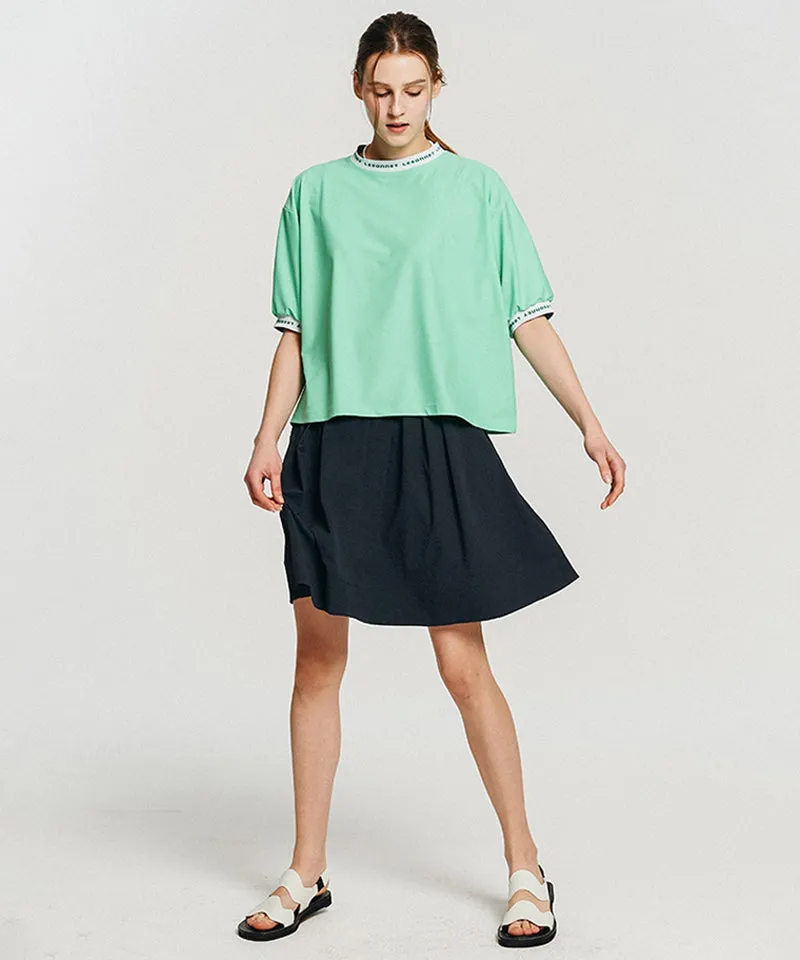 [SAMPLE SALE]LE SONNET Ice Pop Pullover - Mint