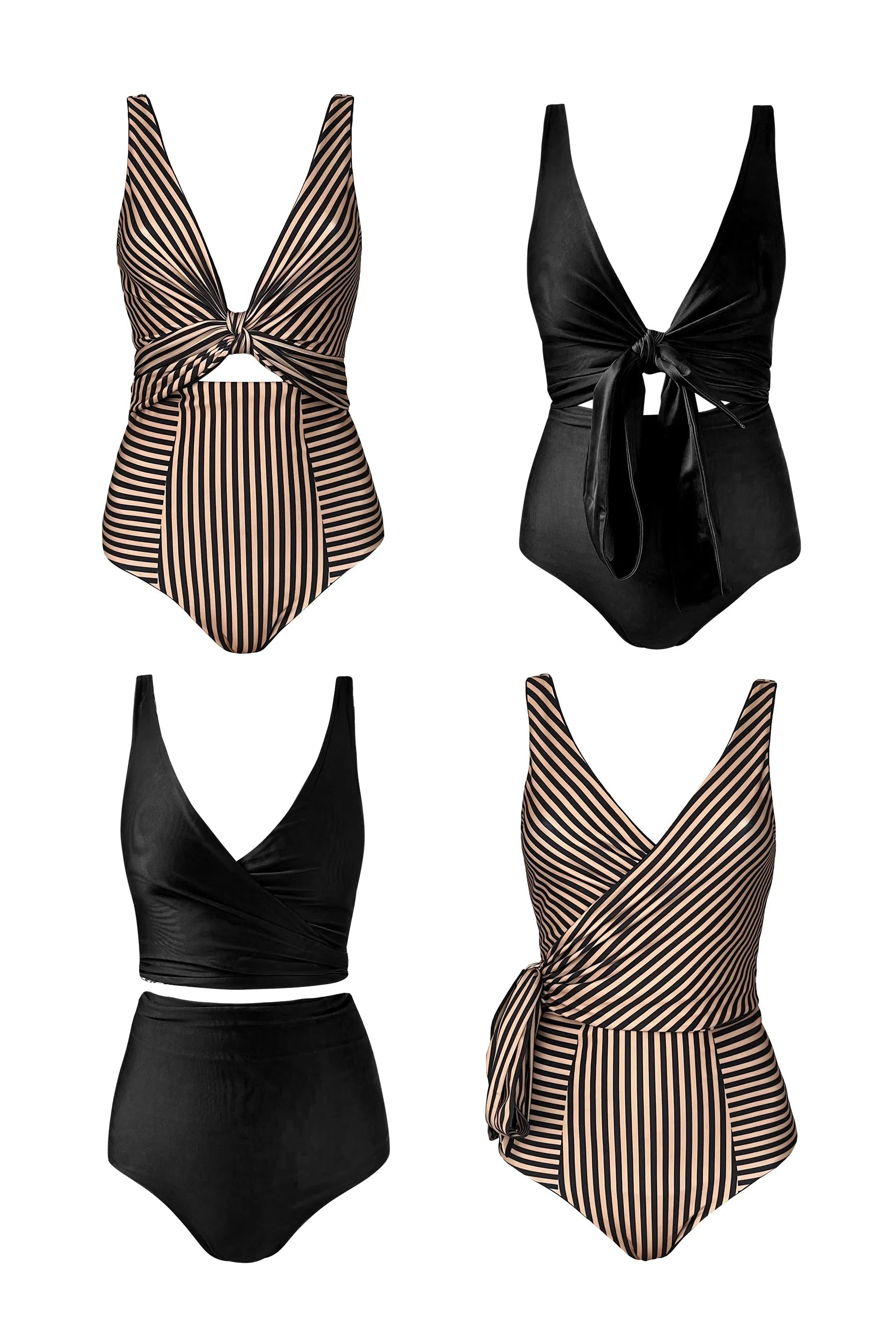 SAMPLE | Valencia Reversible Bikini Bottoms