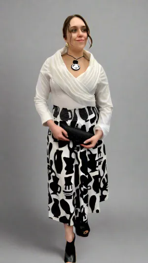 Samuel Dong Pleated Blouse