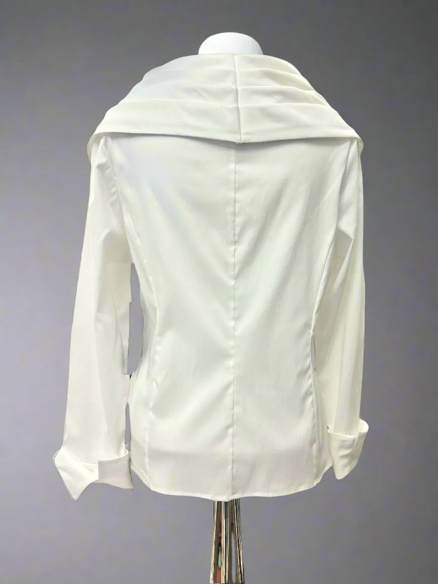 Samuel Dong Pleated Blouse